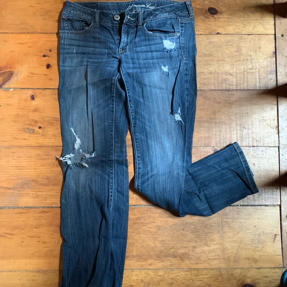 American Eagle Favorite Boyfriend Jeans size 6